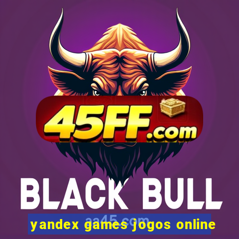 yandex games jogos online
